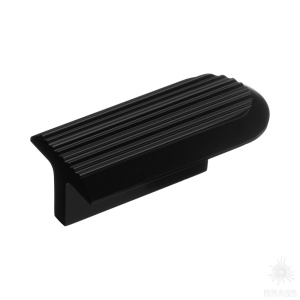 9022 0032 AL6 Ручка скоба, чёрный 32 мм