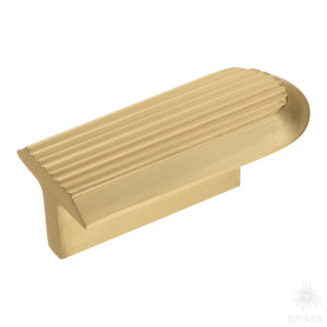 9022 0032 BB Ручка скоба, матовое золото 32 мм