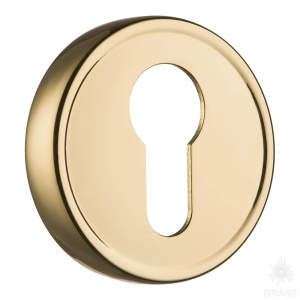 RO14Y GL ROSET Накладка с цилиндрическим отверстием для ключа, глянцевое золото