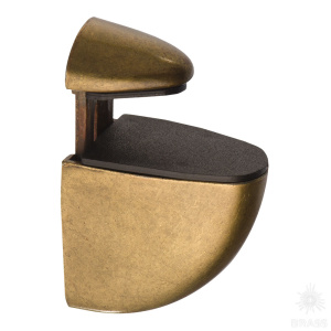 8400-22 Полкодержатель (комплект 2 шт.), старая бронза