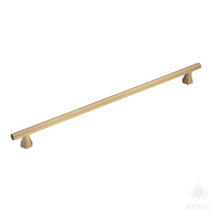 1108 320MP35 Ручка скоба, матовое золото 320 мм