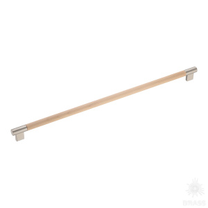 9402-317 Ручка рейлинг, дерево/никель 480 мм