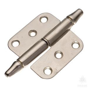 2720-02 Петля карточная левая, никель