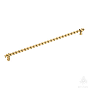 4686 0416 GL-GL Ручка рейлинг, глянцевое золото 416 мм