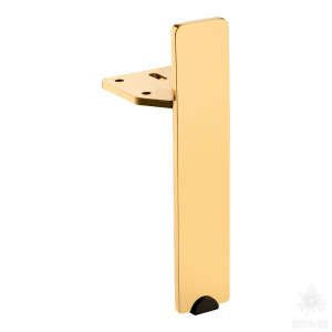 KAX-0809-0150-I01 Опора мебельная, глянцевое золото