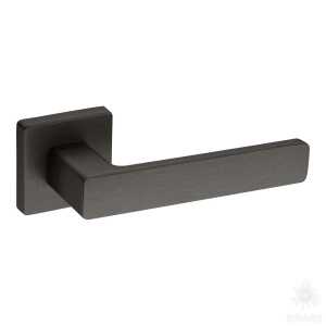 HA124RO11 ELX1 FOSIL Ручка дверная, брашированный графит