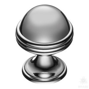 29-Chrome Ручка кнопка, глянцевый хром