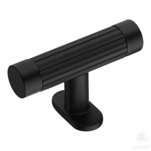 6880-232 Ручка кнопка, чёрный 