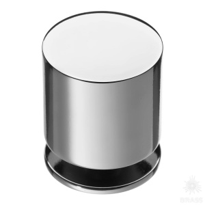 1956 0026 CR Ручка кнопка, глянцевый хром