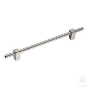 12*8*160-43 Ручка рейлинг, нержавеющая сталь 160 мм