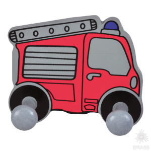 948A2 Вешалка деревянная, пожарная машина