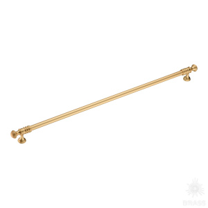 2146-61-480-052 Ручка скоба современная классика, матовое золото 480 мм