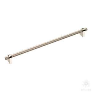8952 0320 PN-PN Ручка рейлинг, глянцевый никель 320 мм