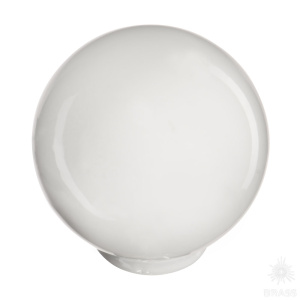 626BL1 Ручка кнопка, белый 