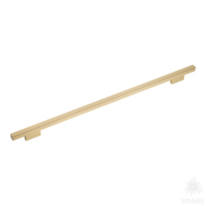 7345 0480 BB-BB Ручка скоба, матовое золото 480 мм