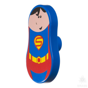 793SM Ручка кнопка, супермен