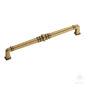 KT 012.224.12 Ручка скоба, античная бронза 224 мм