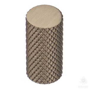 1990 0012 NB Ручка кнопка, матовый никель