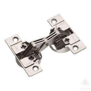 15.04.020-1 Петля широкого раскрытия, цамак, цвет никель