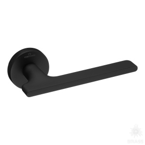 5103 010MP24 MIRA Ручка дверная, чёрный (комплект 2 шт)