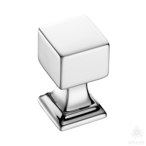 15.374.18.07 Ручка кнопка, глянцевый хром