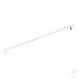 1040-416-Chrome Ручка скоба, глянцевый хром 416 мм