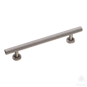 8887 0128 OSM-OSM Ручка рейлинг, старое серебро 128 мм