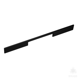 8570 0320 AL6 Ручка скоба, чёрный 320 мм