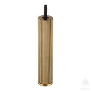 FL1020 0150 ABM-ABM Опора мебельная, состаренная латунь 150 мм