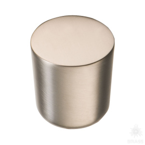 8161-038 Ручка кнопка, никель