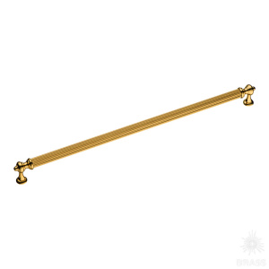 2512-003-320 Ручка рейлинг, глянцевое золото 320 мм
