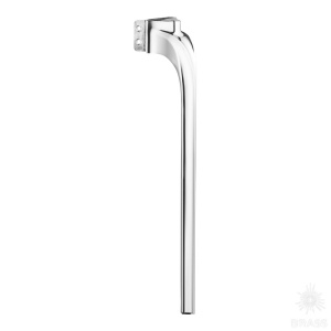 2399 0730 Chrome Опора мебельная CRUZ ELIT, глянцевый хром 730 мм