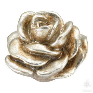 RE 02 15 Ручка кнопка, серебро