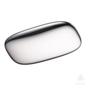 278064MP02 Ручка кнопка, глянцевый хром 64 мм