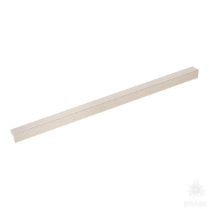 1739 0480 ELX2 Ручка накладная, брашированный никель 480 мм