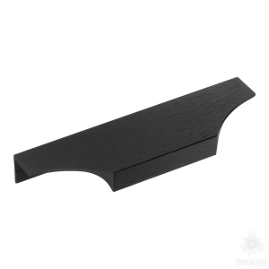 1206-147-Brushed Matt Black Ручка торцевая, чёрный брашированный