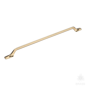 1111 320MP11 Ручка скоба, глянцевое золото 320 мм
