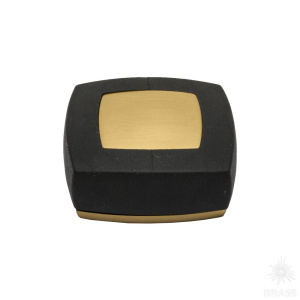 DS1010 0053 GLB-P6 Стопор для двери, матовое золото 