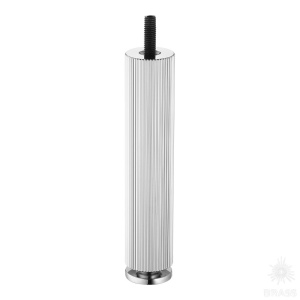 FL1020 0150 CR-CR Опора мебельная, глянцевый хром 150 мм