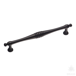 BU 004.160.09 Ручка скоба, чёрный 160 мм