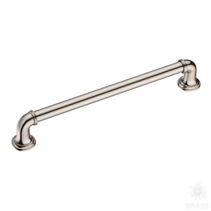 4680 0192 PN-PN Ручка скоба, глянцевый никель 192 мм