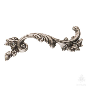 15.216.64 SWA 16 right Ручка скоба, старое серебро 64 мм