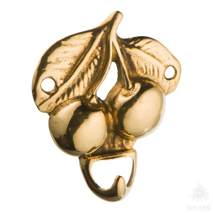 2.212-B Крючок "Вишня", латунь