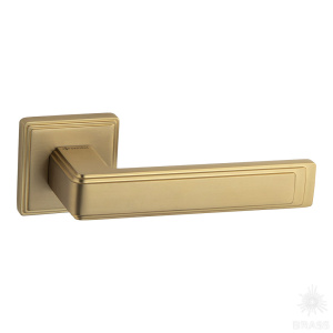 HA229RO17 GB LINEAR Ручка дверная, матовая латунь