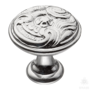 15.366.25.07 Ручка кнопка, глянцевый хром