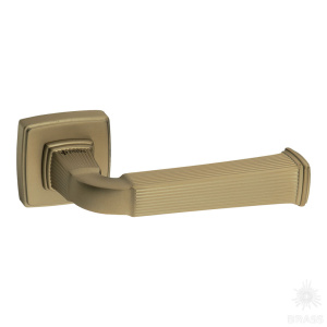 HA133RO13 GB ASTORIA Ручка дверная, матовая латунь