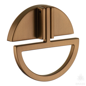 904-Bronze Ручка кольцо, бронза 32 мм