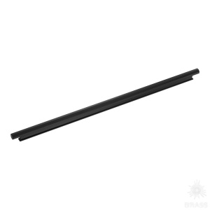 9332 0480 AL6 Ручка скоба, чёрный 480 мм