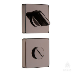 RO11W6 BN ROSET Накладка с поворотной кнопкой, чёрный никель
