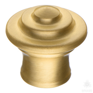 1934 0026 BB Ручка кнопка, матовое золото